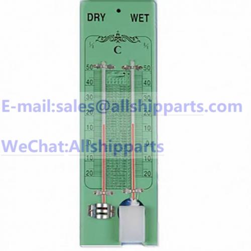 370251 HYGROMETER DRY & WET