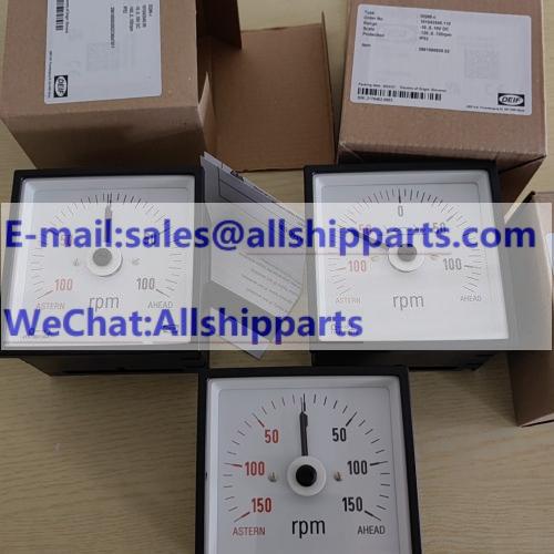 DEIF DQ96-C tach 10-0-10V