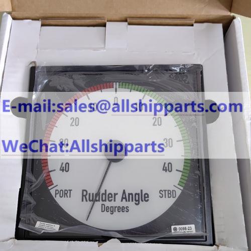 DEIF rudder angle meter XL192