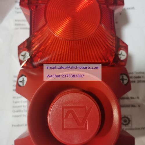 Pfannenberg Fire alarm PN:23311805001 Sirens buzzers火警声光报警器