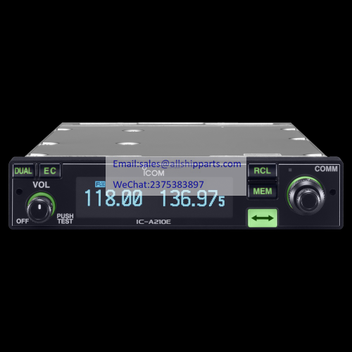 ICOM VHF AIR BAND TRANSCEIVER IC-A210E