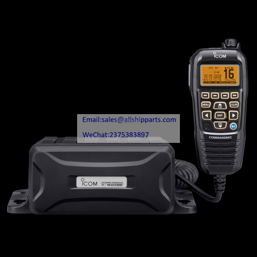ICOM VHF MARINE TRANSCEIVER IC-M400BB