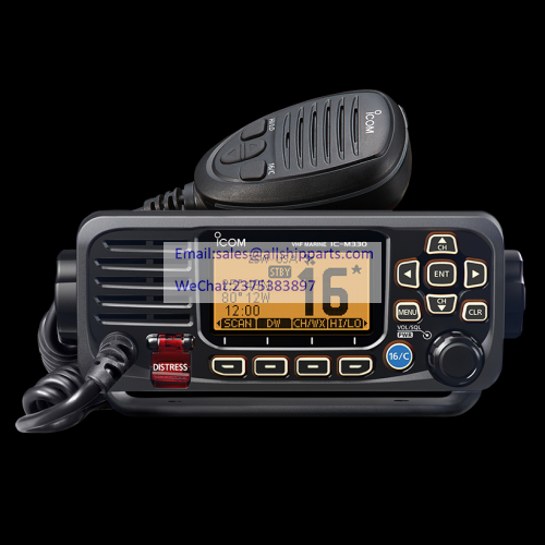 ICOM VHF MARINE TRANSCEIVERS IC-M330G/IC-M330