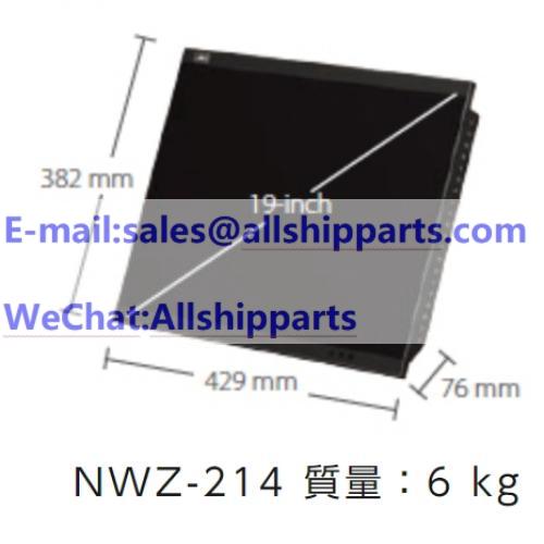 JRC 19INCH LCD display unit NWZ-214 and NWZ-207 FOR JAN-7201 JMR-7225 JMR-7230