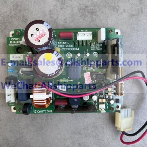 JRC CBD-2000 220V MOTOR DRIVE 7EPRD0034 FOR JMA-7100/9100/JMR72/JMR-92