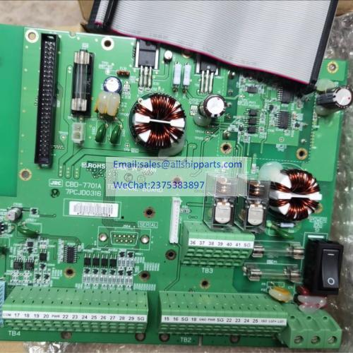 JRC CBD-7701A terminal board NTE-770S/JHS-770/780D原装 新