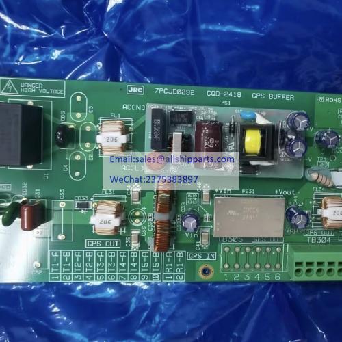 JRC CQD-2418 GPS buffer for JSS-2150 MCU-531原装全新