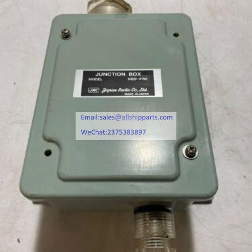JRC Japan Radio Corporation Junction Box Model NQD-4190 Unit Only