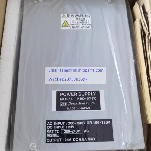 JRC NBD-577C AC/DC power supply原装电源for JHS-183 AIS