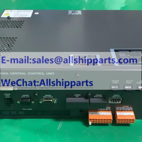 JRC NDC-1590 NDC-1590A CCU Central Control Unit JMR-9225 JMR-9230