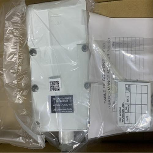 JRC NJU-63 Performance Monitor for S-Band Radar NKE-1079 NKE-1075/JMA-9933/JMA-9932