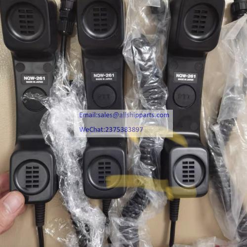JRC NQW-261 handset for JHS-770s/JHS-780D 原装全新