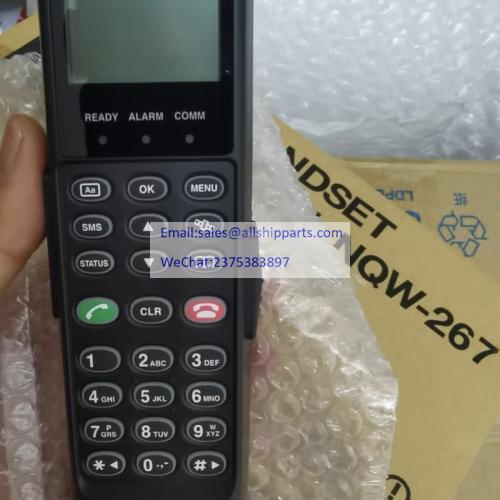 JRC NQW-267 handset JUE-250 手柄，原装全新NQW267 FBB FBB250