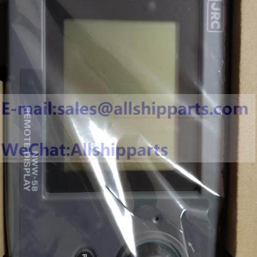 JRC NWW-58 REMOTE DISPLAY UNIT NWZ-4610 DISPLAY UNIT