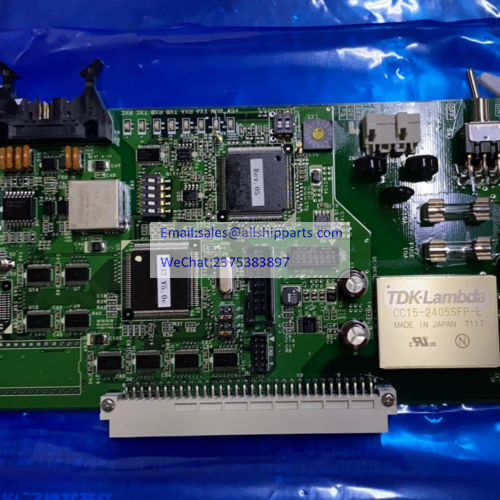 JRCS LCU-M01B-32 LCU-M01B-32C ALARM MODULE PCB