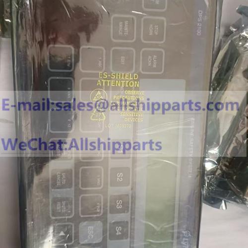 Lyngso SAM DPS 2100 Engine Safety System P/N 962.019.100 E