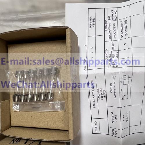 MF60NR 250V 1 5ZFGD00205 FUSE for NWZ-4610