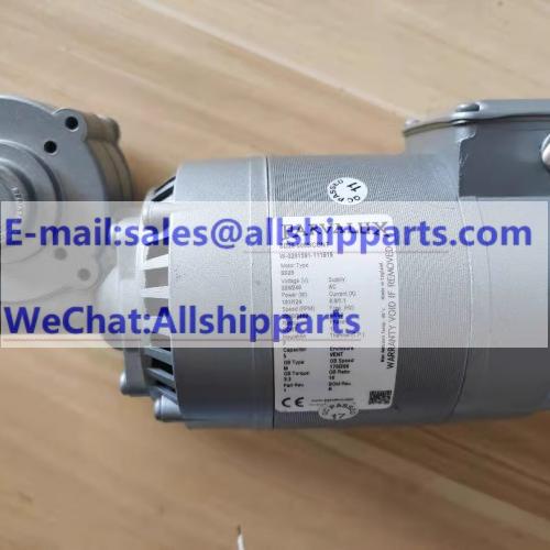 Marine wiper motor PARVALUX SD29-0005_CONT