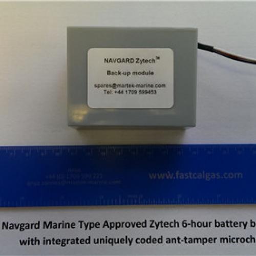 Marteck NAVARGD BNWAS Battery PN:101261/104563 