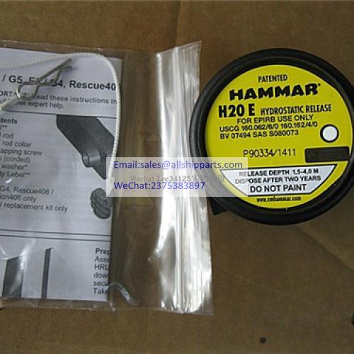 McMurdo E5 HRU HAMMAR H20E  