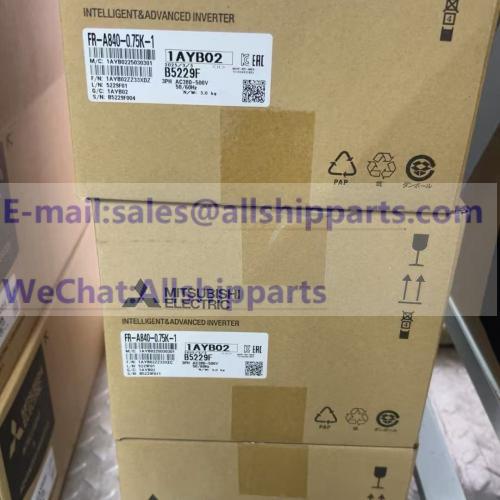 Mitsubishi invverters FR-A840-0.4K-1