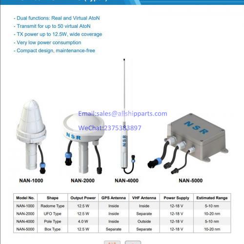 NSR NAN-2000 AIS AtoN