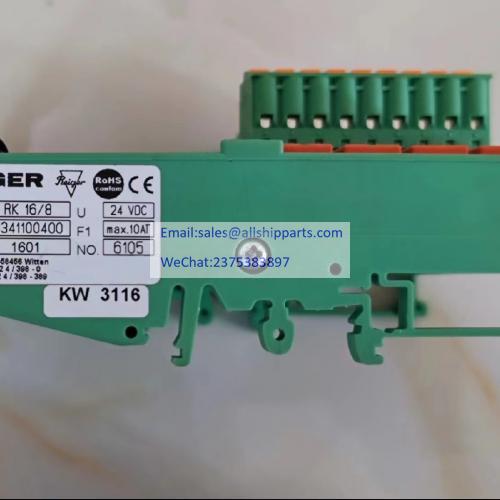 PLEIGER  RK16/8  普莱格液压蝶阀控制模块