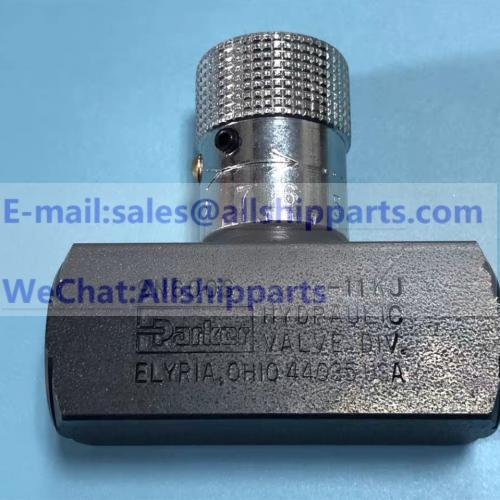 Parker connector H2-63/9N600S