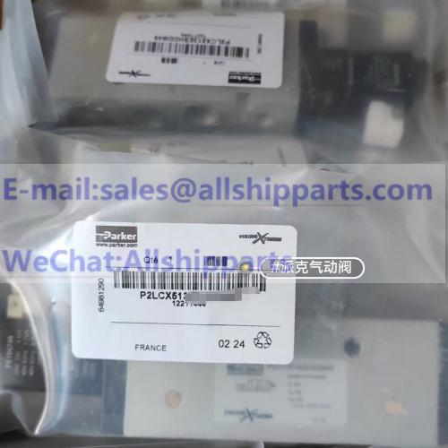 Parker pneumatic valve P2LCX513ESHDDB49