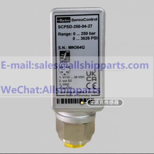 Parker pressure switch SCPSD-250-04-27