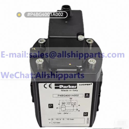 Parker proportional valve P4BG4001A002