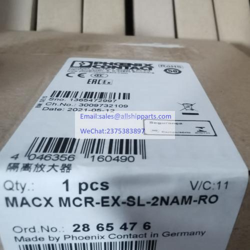Phoenix MCR-EX-SL-2NAM-RO Explosion-proof signal barrier