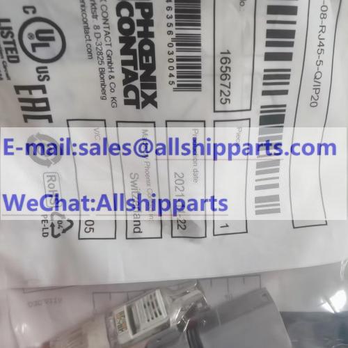 Phoenix菲尼克斯水晶头VS-08-RJ45-5-Q/IP20  （1656725）八芯 免压水晶头