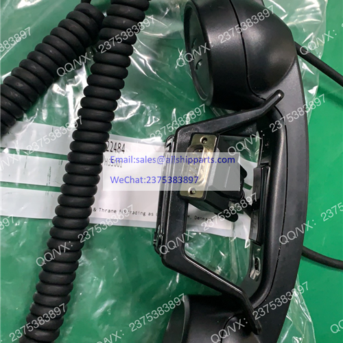SAILOR HS5001 HANDSET SAILOR RT5020 RT5022 CU5100 RT4822 RT4722 Handset and Cradle HS5001