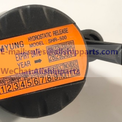 SAMYUNG EPIRB HRU SCH-02 SHR-500 HYDROSTATIC RELEASE 