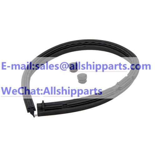 SEEMATZ  Marine wiper fittings rubber strip