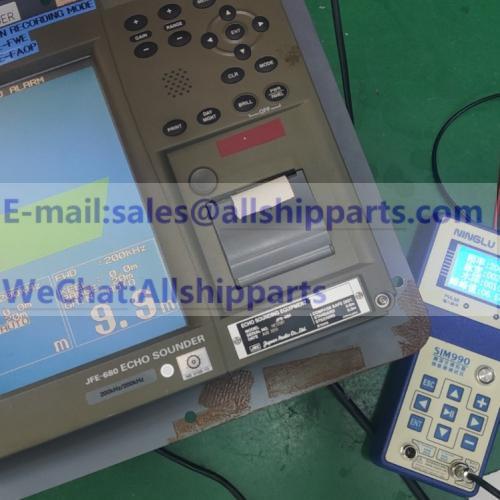 Second hand JFE-680 display unit 200khz