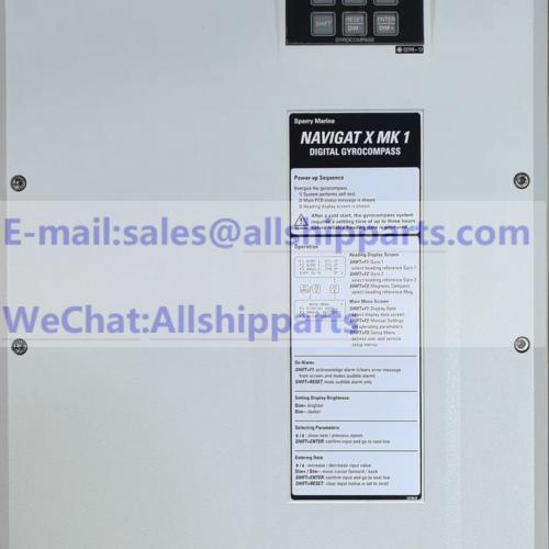 Sperry  026797-0000-000 Cooling fan for Gyro Navigat X Mk 1