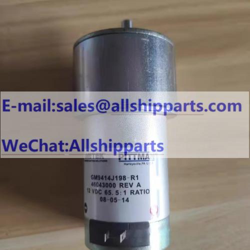USA PITTMAN DC speed reduction motor GM9414J198-R1 12VDC