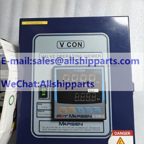 V-CON VALVE OPERATING VIEWER IPC-42