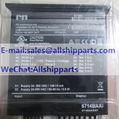 alfalaval water level 5714baal 阿法拉伐欧宝锅炉蒸汽压力表，控制板，水位显示器PR5714